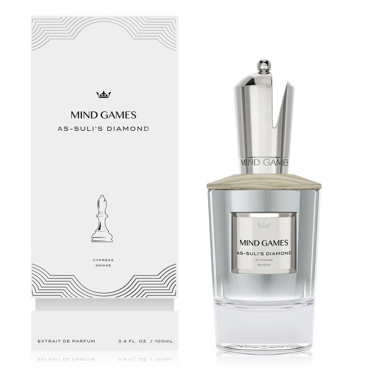 As-Suli's Diamond by Mind Games 100ml Extrait De Parfum - Perfume NZ is the leading wholesale distributor of brand name perfumes and fragrances in New Zealand.