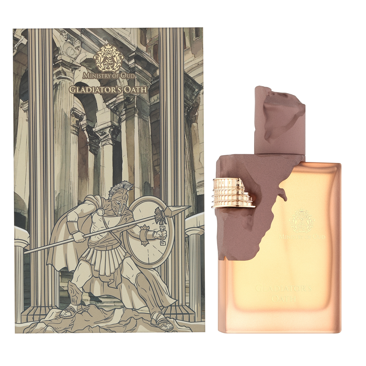 Gladiator's Oath by Ministry of Oud 100ml EDP - Perfume NZ is the leading wholesale distributor of brand name perfumes and fragrances in New Zealand.