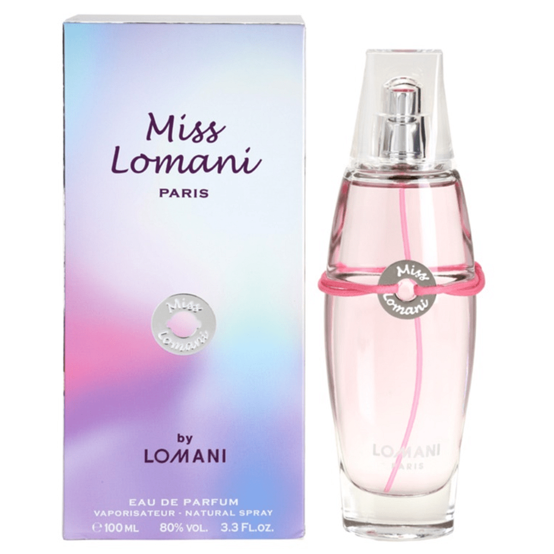 Miss Lomani by Lomani 100ml EDP for Women - Perfume NZ is the leading wholesale distributor of brand name perfumes and fragrances in New Zealand.