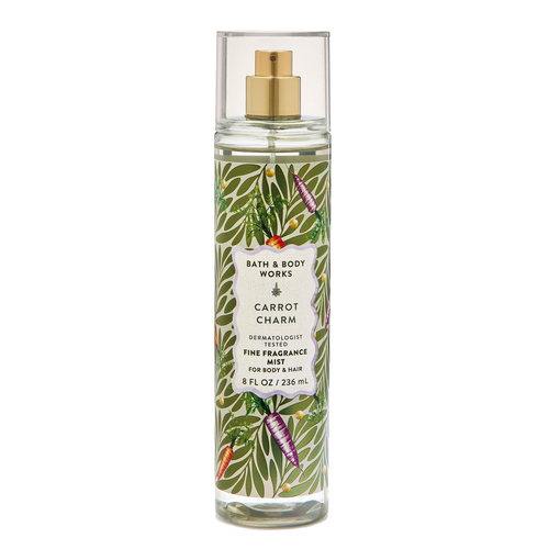 Carrot Charm by Bath &amp; Body Works 236ml Fragrance Mist - Perfume NZ is the leading wholesale distributor of brand name perfumes and fragrances in New Zealand.