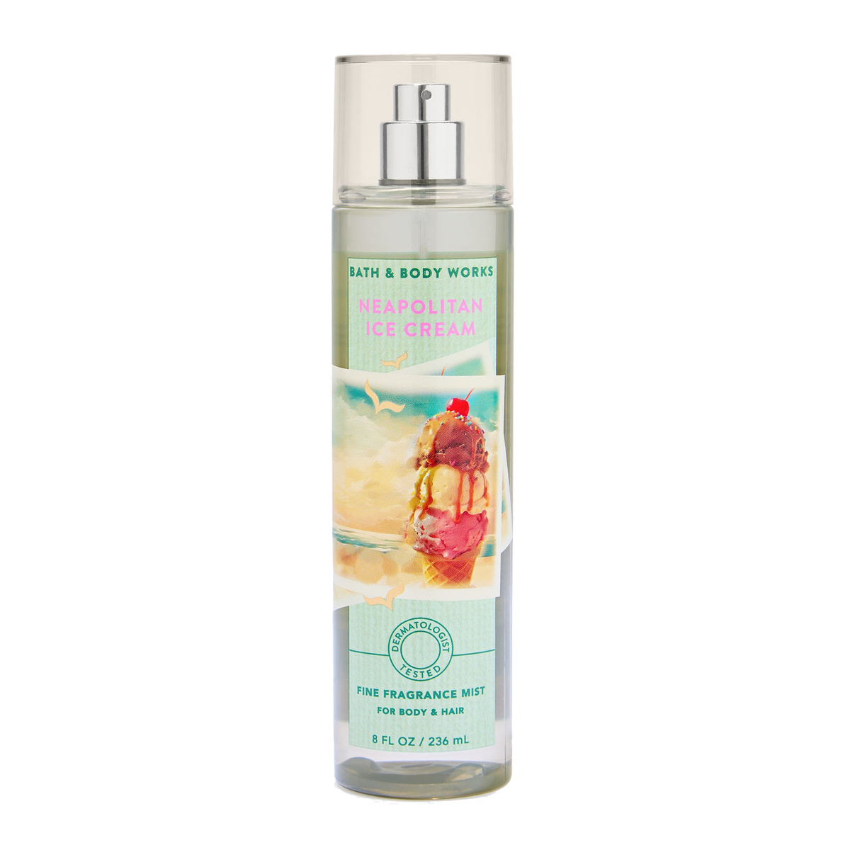 Neapolitan Ice Cream by Bath &amp; Body Works 236ml Fragrance Mist - Perfume NZ is the leading wholesale distributor of brand name perfumes and fragrances in New Zealand.