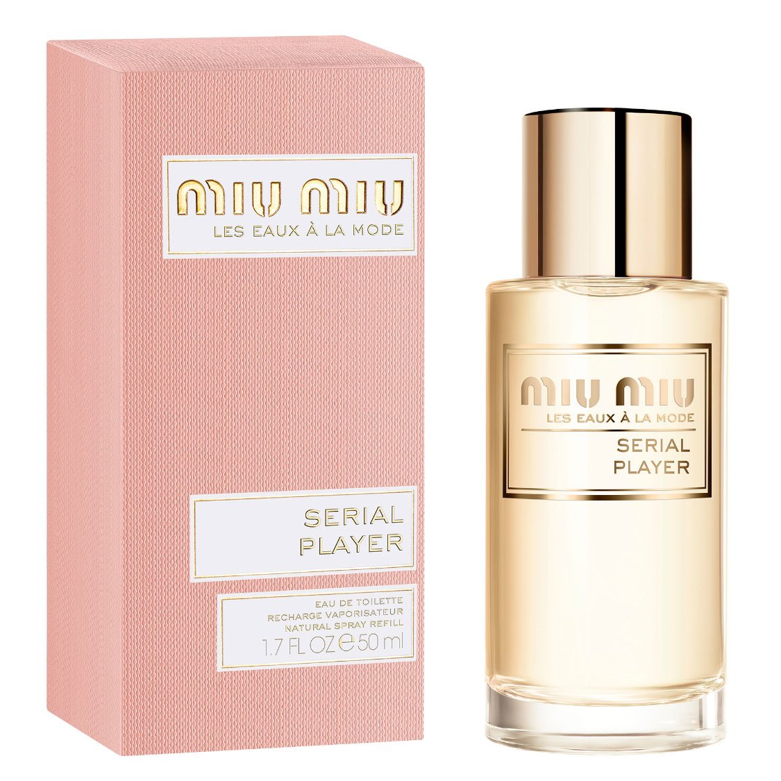 Miu Miu Serial Player by Miuccia Prada 50ml EDT - Perfume NZ is the leading wholesale distributor of brand name perfumes and fragrances in New Zealand.
