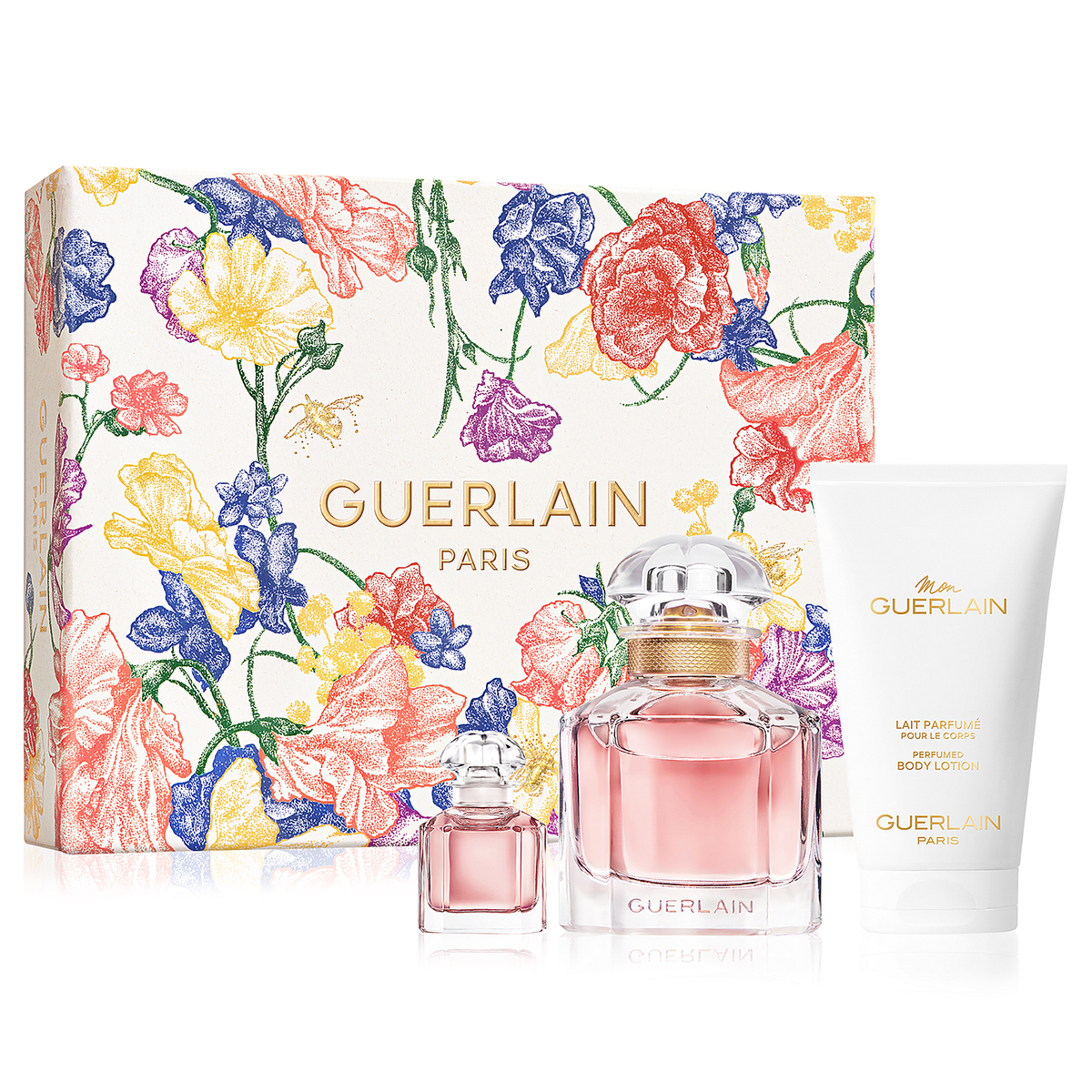 Mon Guerlain by Guerlain 50ml EDP 3 Piece Gift Set - Perfume NZ is the leading wholesale distributor of brand name perfumes and fragrances in New Zealand.