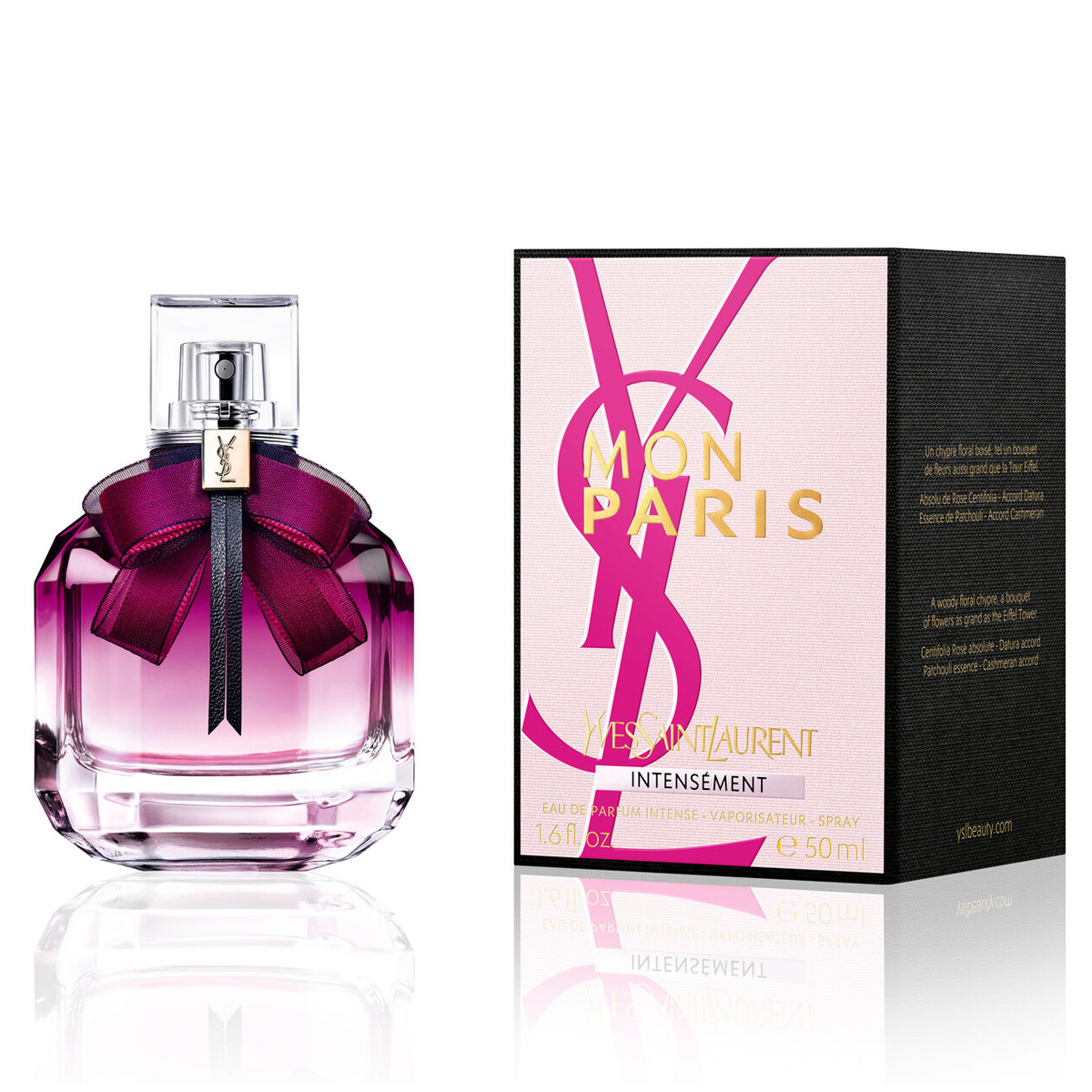 Mon Paris Intensement by Yves Saint Laurent 50ml EDP - Perfume NZ is the leading wholesale distributor of brand name perfumes and fragrances in New Zealand.