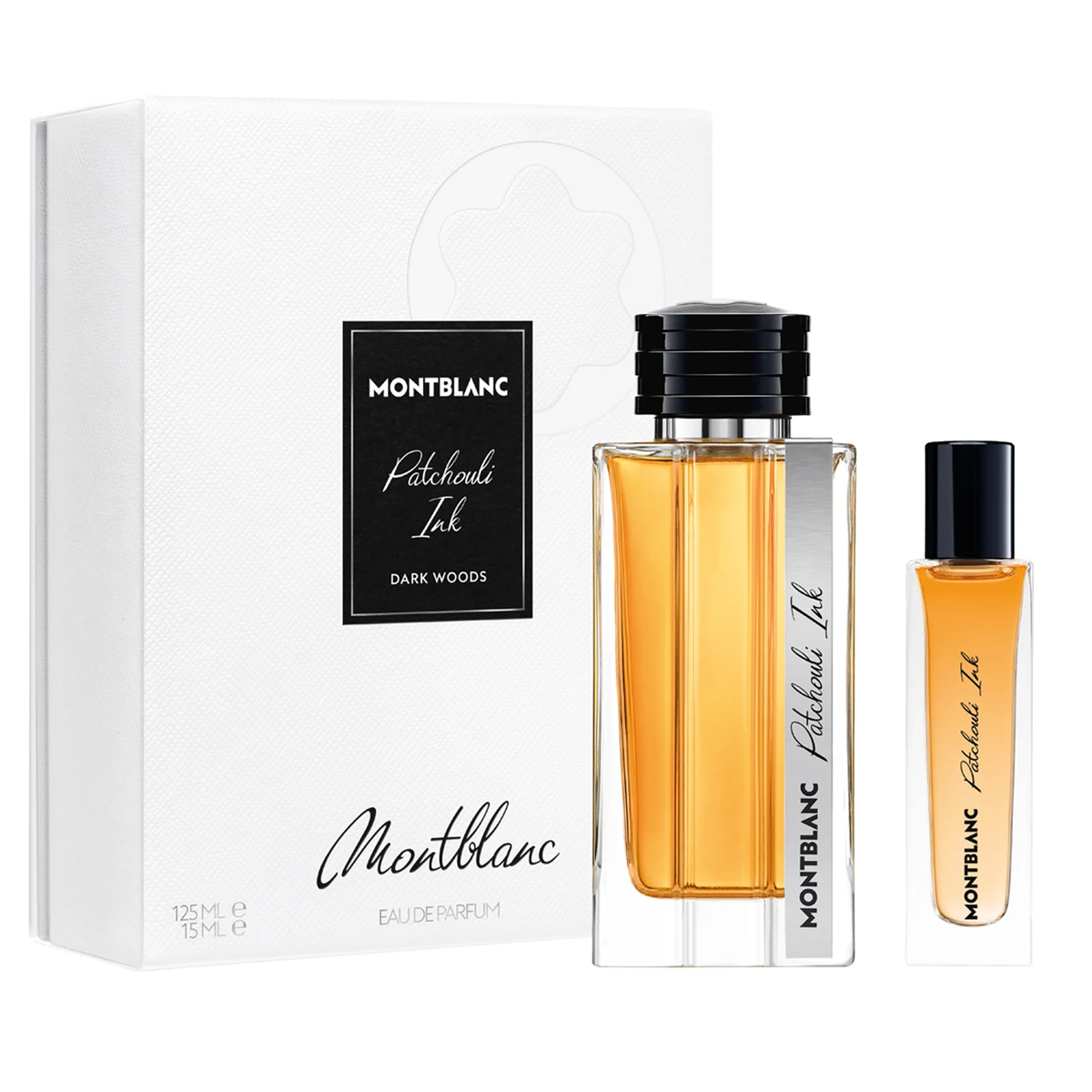 Patchouli Ink by Mont Blanc 125ml EDP 2 Piece Gift Set - Perfume NZ is the leading wholesale distributor of brand name perfumes and fragrances in New Zealand.