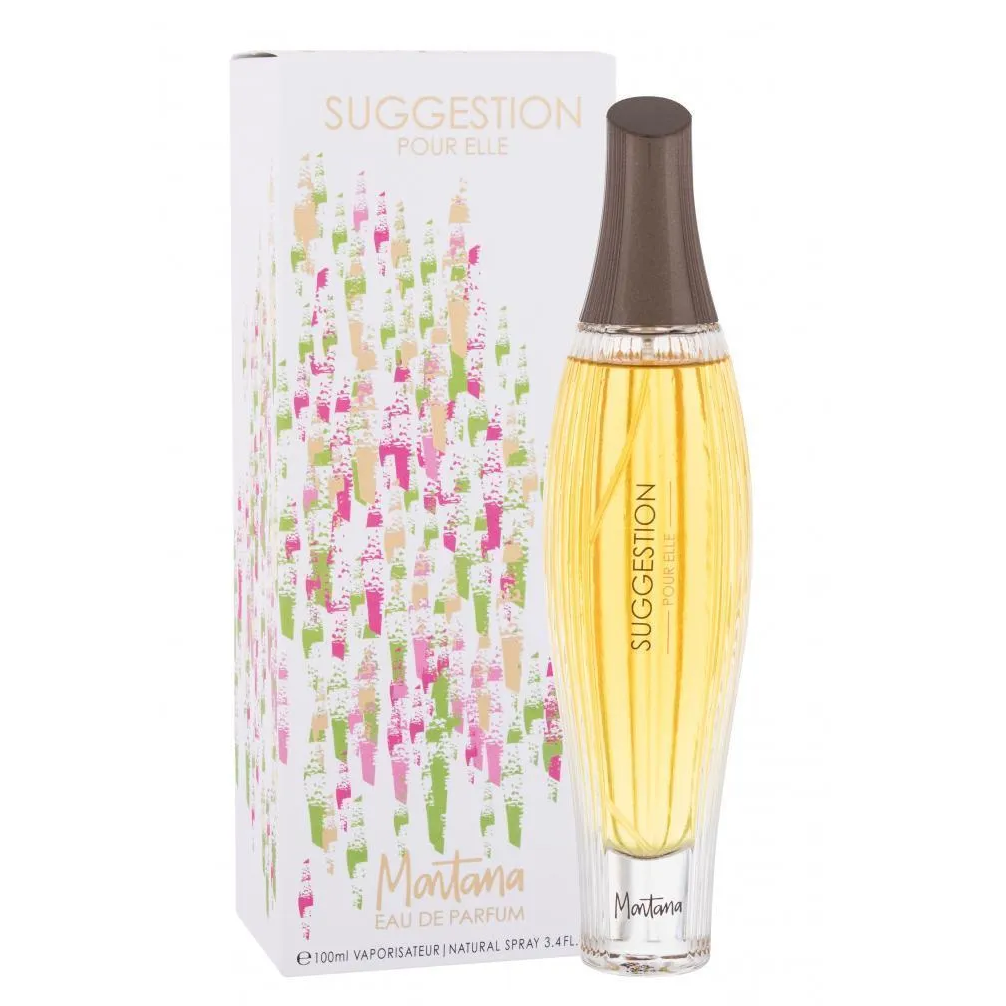 Suggestion by Montana 100ml EDP for Women - Perfume NZ is the leading wholesale distributor of brand name perfumes and fragrances in New Zealand.