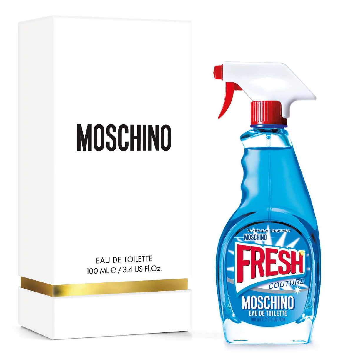 Fresh Couture by Moschino 100ml EDT - Perfume NZ is the leading wholesale distributor of brand name perfumes and fragrances in New Zealand.