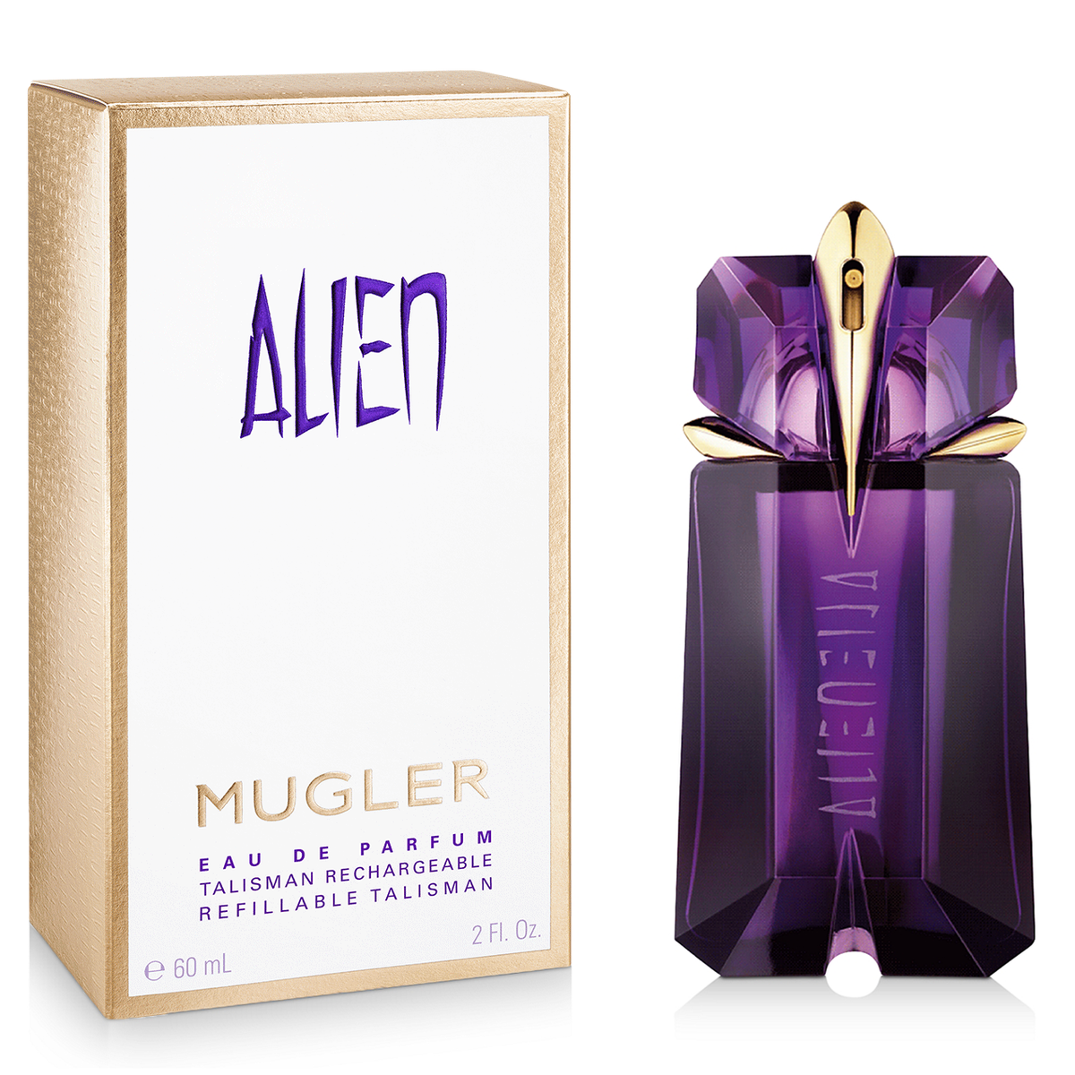 Alien by Thierry Mugler 60ml EDP (Refillable) - Perfume NZ is the leading wholesale distributor of brand name perfumes and fragrances in New Zealand.