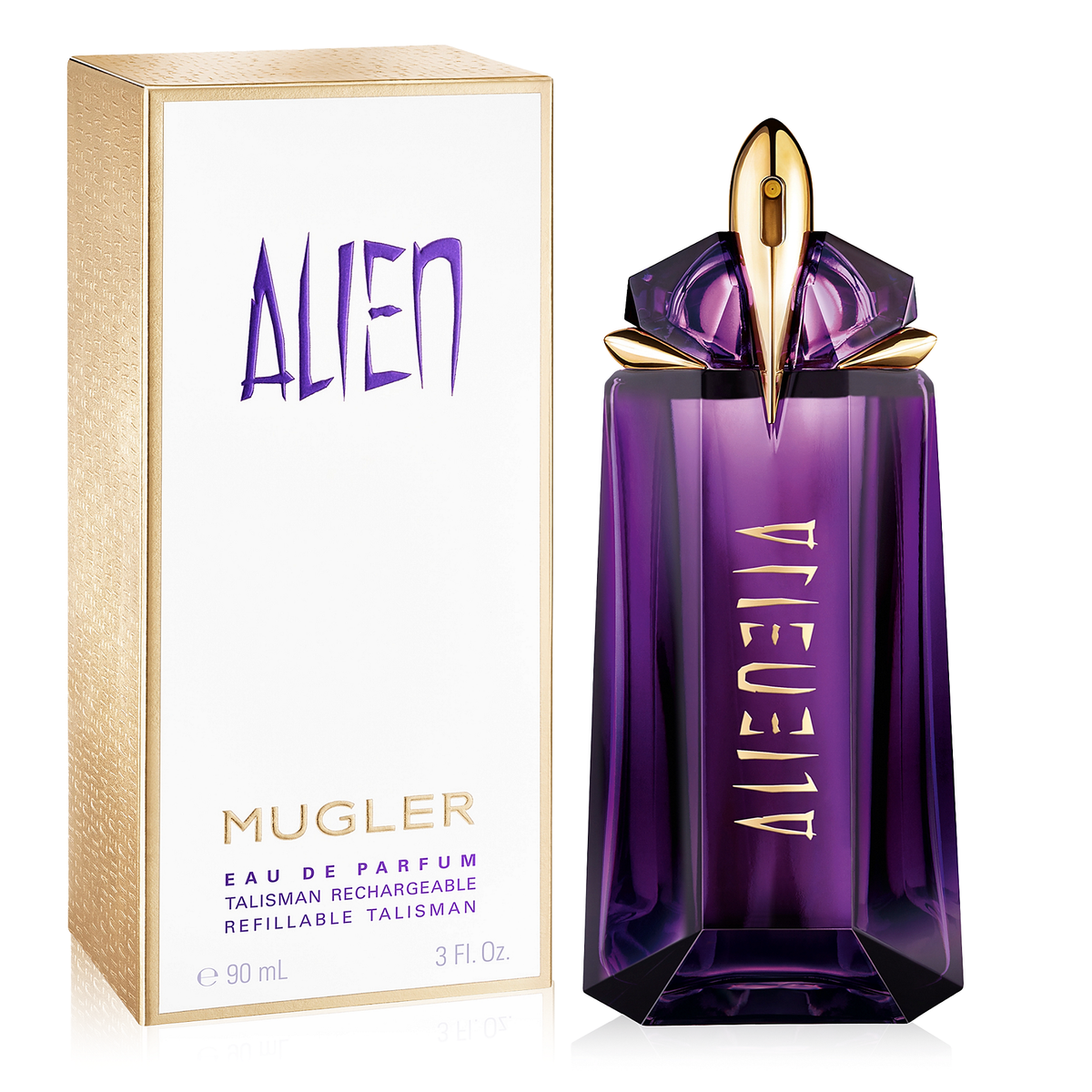 Alien by Thierry Mugler 90ml EDP (Refillable) - Perfume NZ is the leading wholesale distributor of brand name perfumes and fragrances in New Zealand.