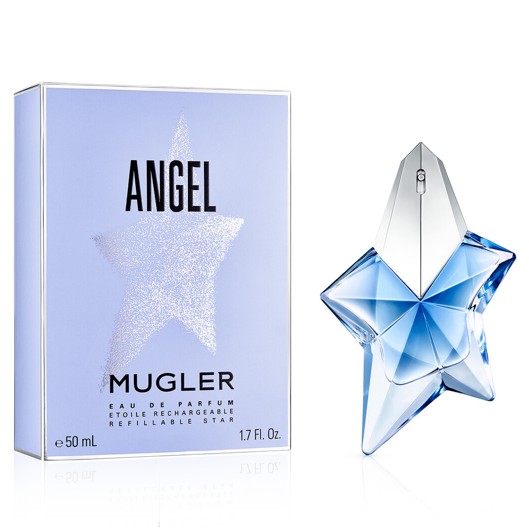Angel by Thierry Mugler 50ml EDP (Refillable) - Perfume NZ is the leading wholesale distributor of brand name perfumes and fragrances in New Zealand.