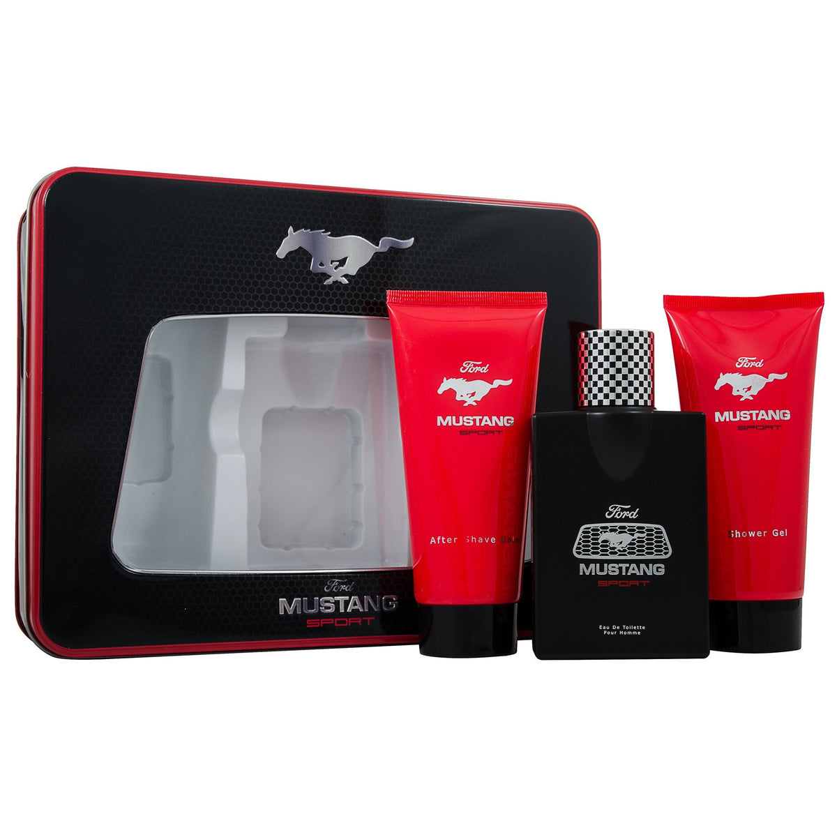 Mustang Sport by Ford 100ml EDT 3 Piece Gift Set - Perfume NZ is the leading wholesale distributor of brand name perfumes and fragrances in New Zealand.