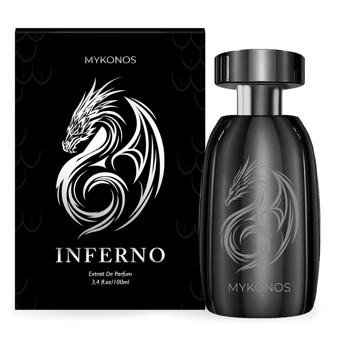 Inferno by Mykonos 100ml Extrait De Parfum - Perfume NZ is the leading wholesale distributor of brand name perfumes and fragrances in New Zealand.