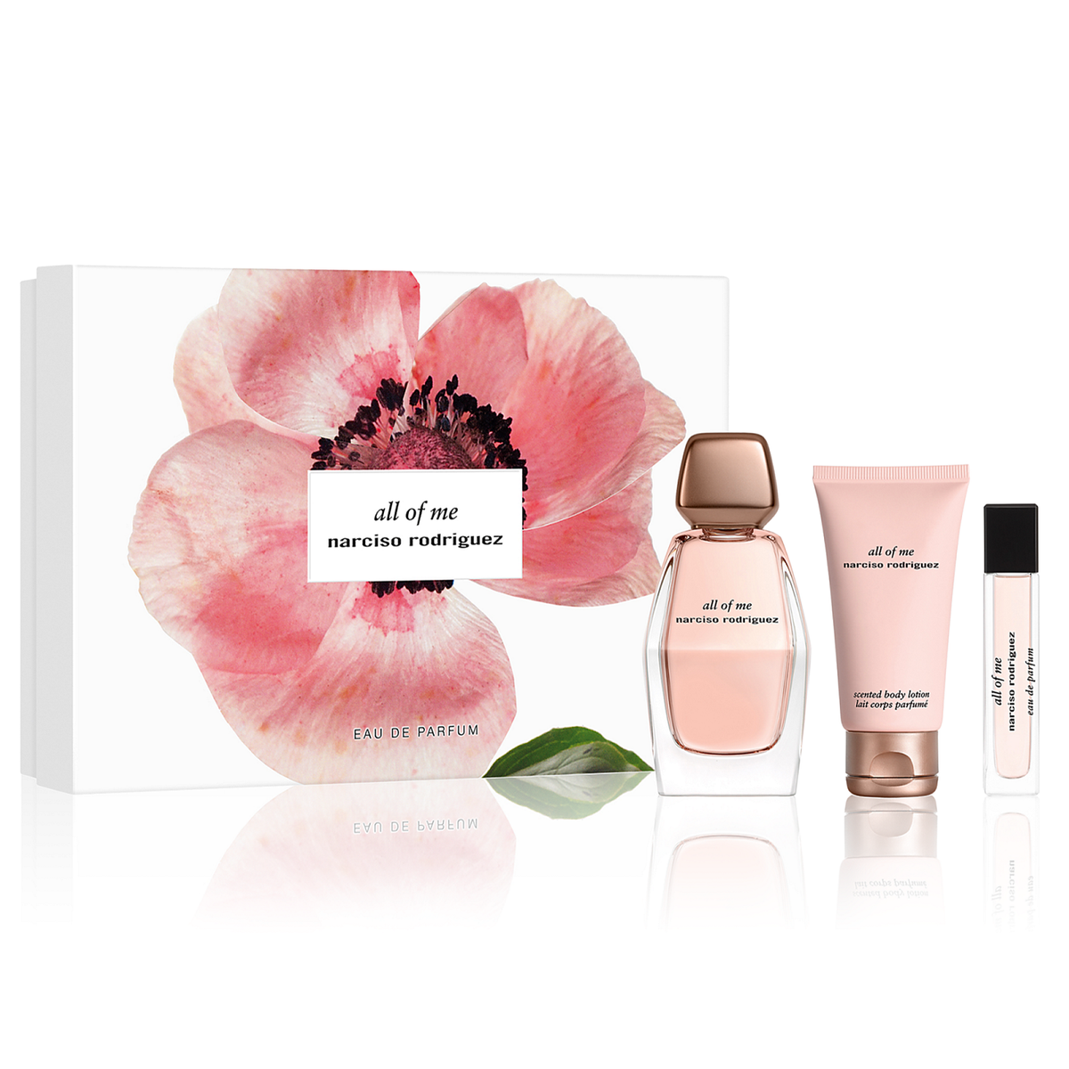 All Of Me by Narciso Rodriguez 90ml EDP 3 Piece Gift Set - Perfume NZ is the leading wholesale distributor of brand name perfumes and fragrances in New Zealand.