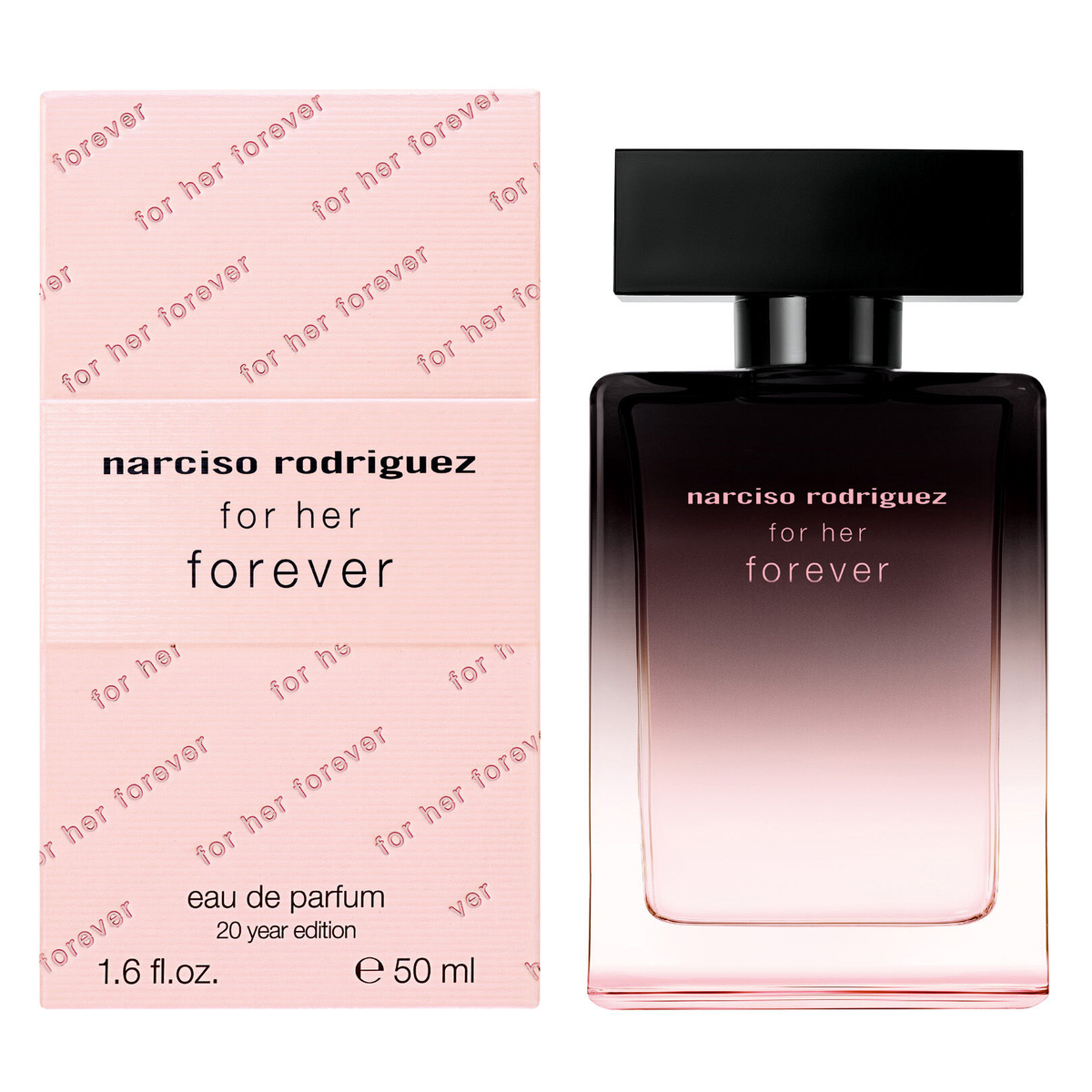 Narciso Rodriguez For Her Forever 50ml EDP - Perfume NZ is the leading wholesale distributor of brand name perfumes and fragrances in New Zealand.