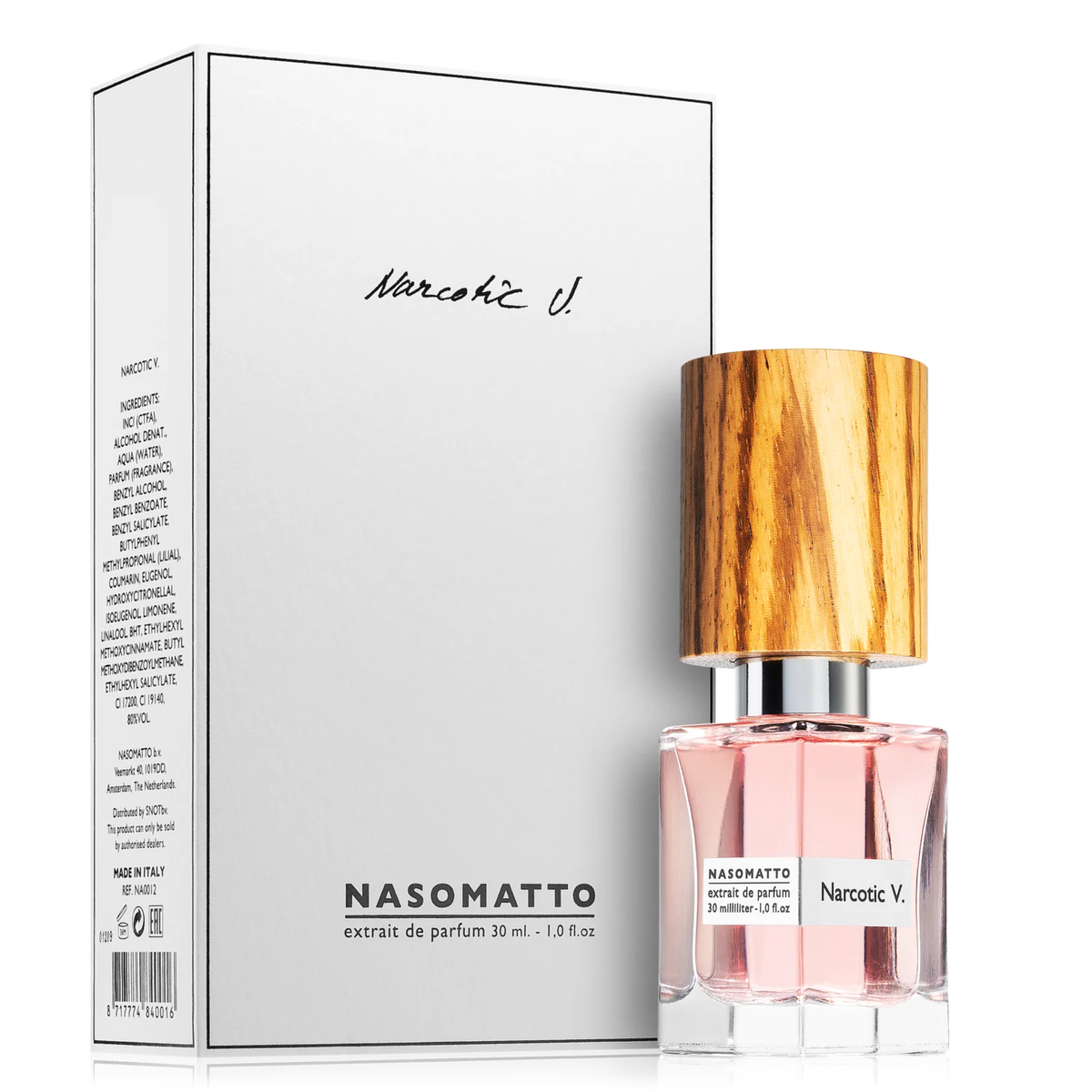 Narcotic V by Nasomatto 30ml EDP - Perfume NZ is the leading wholesale distributor of brand name perfumes and fragrances in New Zealand.