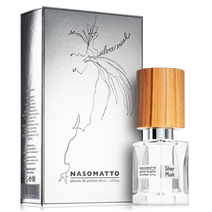 Silver Musk by Nasomatto 30ml EDP - Perfume NZ is the leading wholesale distributor of brand name perfumes and fragrances in New Zealand.