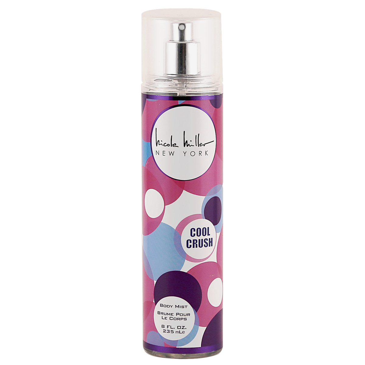 Cool Crush by Nicole Miller 235ml Body Mist - Perfume NZ is the leading wholesale distributor of brand name perfumes and fragrances in New Zealand.