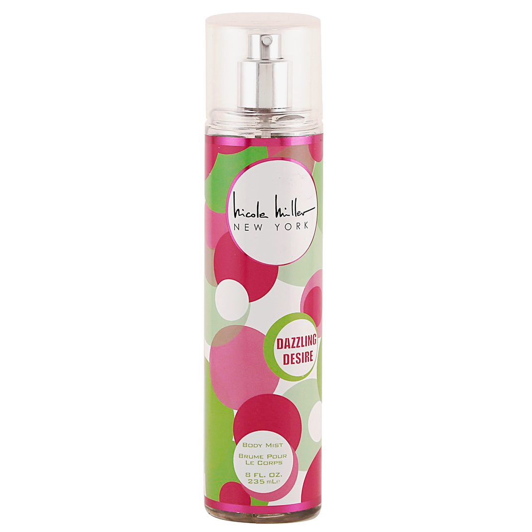 Dazzling Desire by Nicole Miller 235ml Body Mist - Perfume NZ is the leading wholesale distributor of brand name perfumes and fragrances in New Zealand.