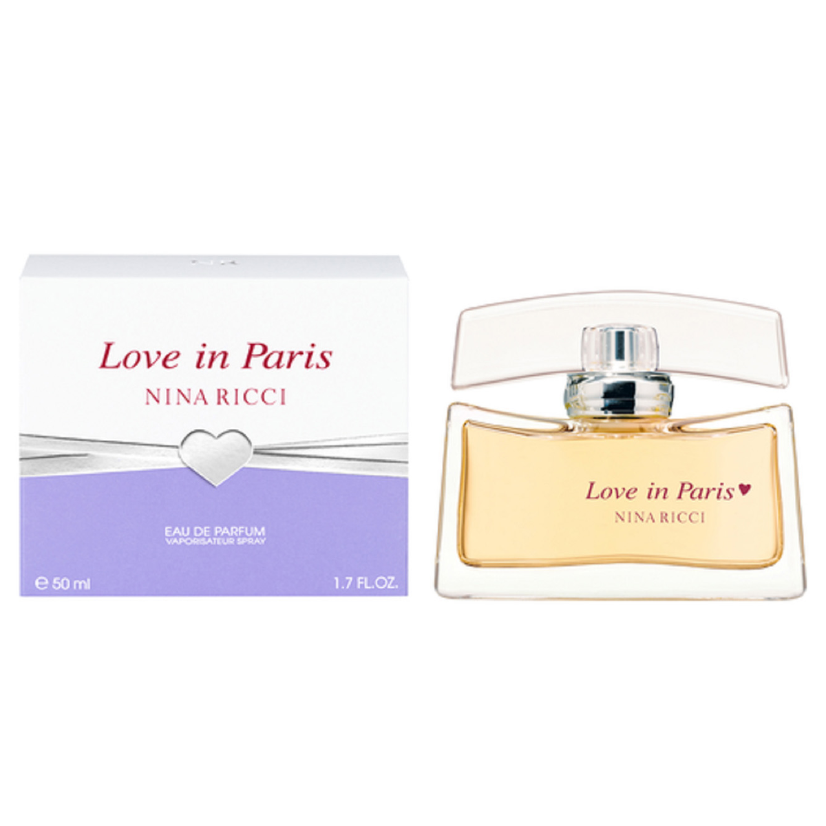 Love in Paris by Nina Ricci 50ml EDP - Perfume NZ is the leading wholesale distributor of brand name perfumes and fragrances in New Zealand.