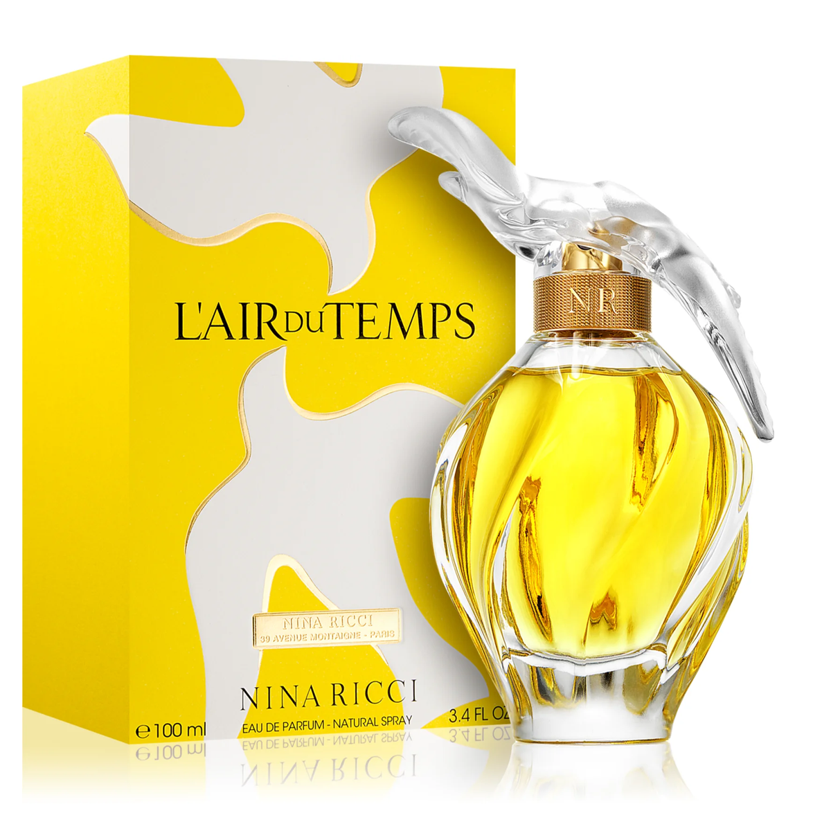 L'Air du Temps by Nina Ricci 100ml EDP - Perfume NZ is the leading wholesale distributor of brand name perfumes and fragrances in New Zealand.