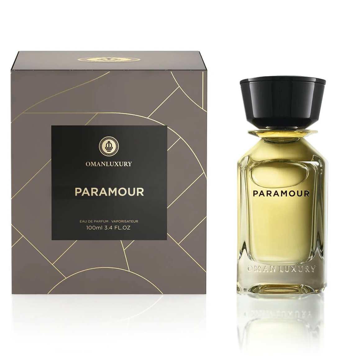 Paramour by Omanluxury 100ml EDP - Perfume NZ is the leading wholesale distributor of brand name perfumes and fragrances in New Zealand.