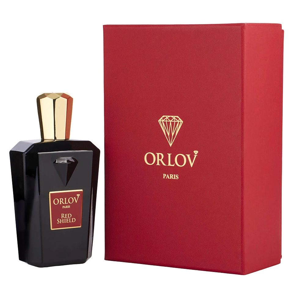 Red Shield by Orlov Paris 75ml EDP - Perfume NZ is the leading wholesale distributor of brand name perfumes and fragrances in New Zealand.