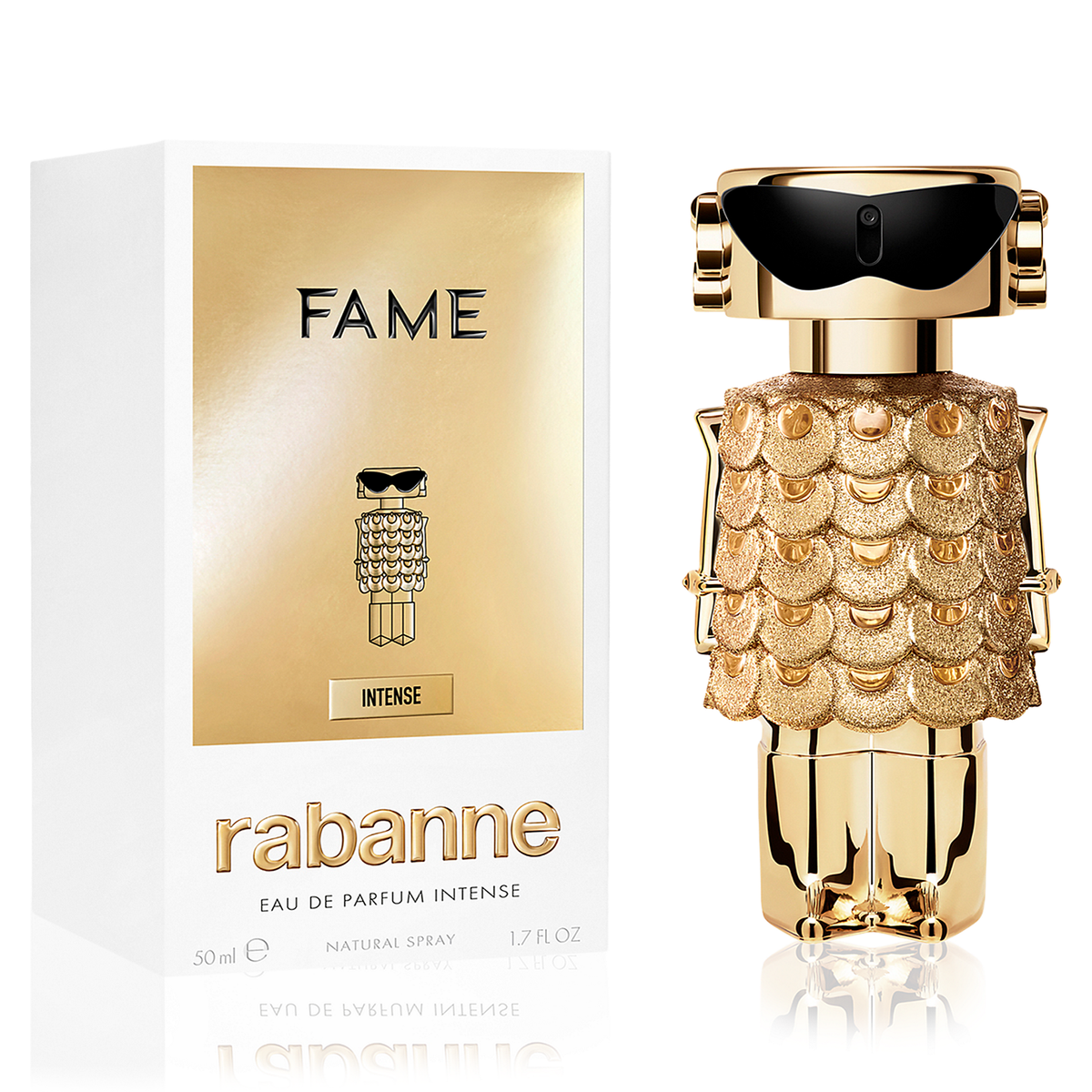 Fame Intense by Paco Rabanne 50ml EDP - Perfume NZ is the leading wholesale distributor of brand name perfumes and fragrances in New Zealand.
