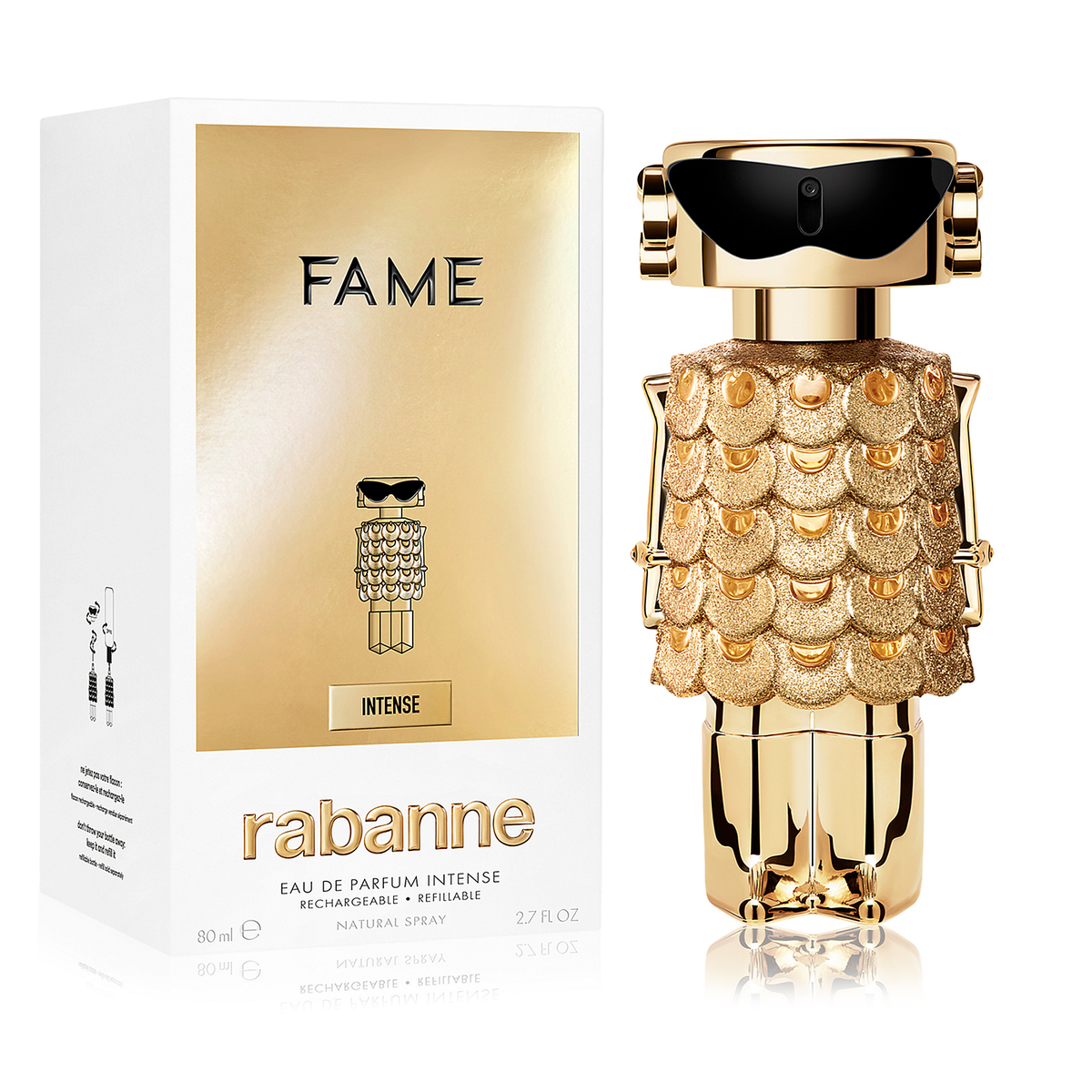 Fame Intense by Paco Rabanne 80ml EDP - Perfume NZ is the leading wholesale distributor of brand name perfumes and fragrances in New Zealand.