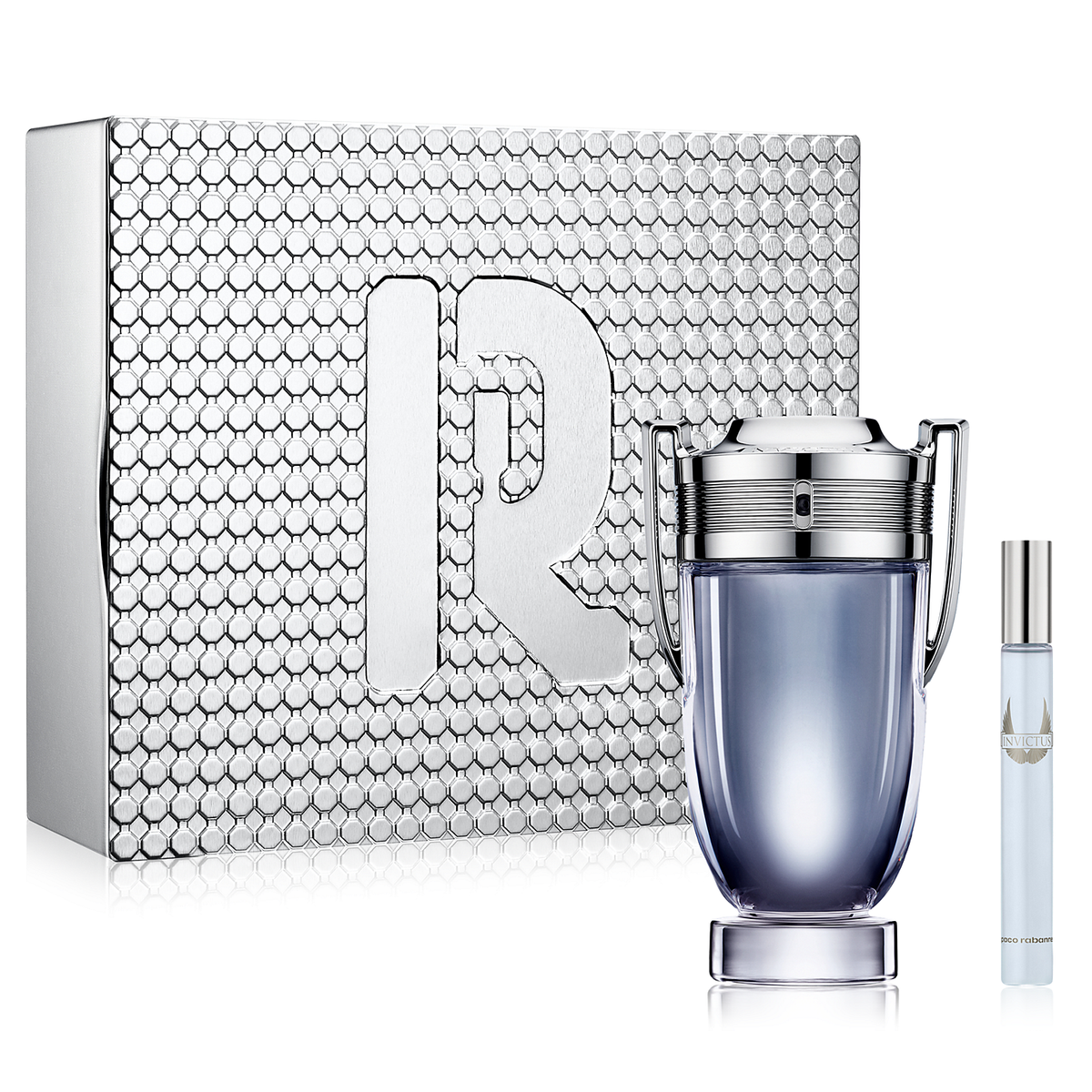 Invictus by Paco Rabanne 200ml EDT 2 Piece Gift Set - Perfume NZ is the leading wholesale distributor of brand name perfumes and fragrances in New Zealand.