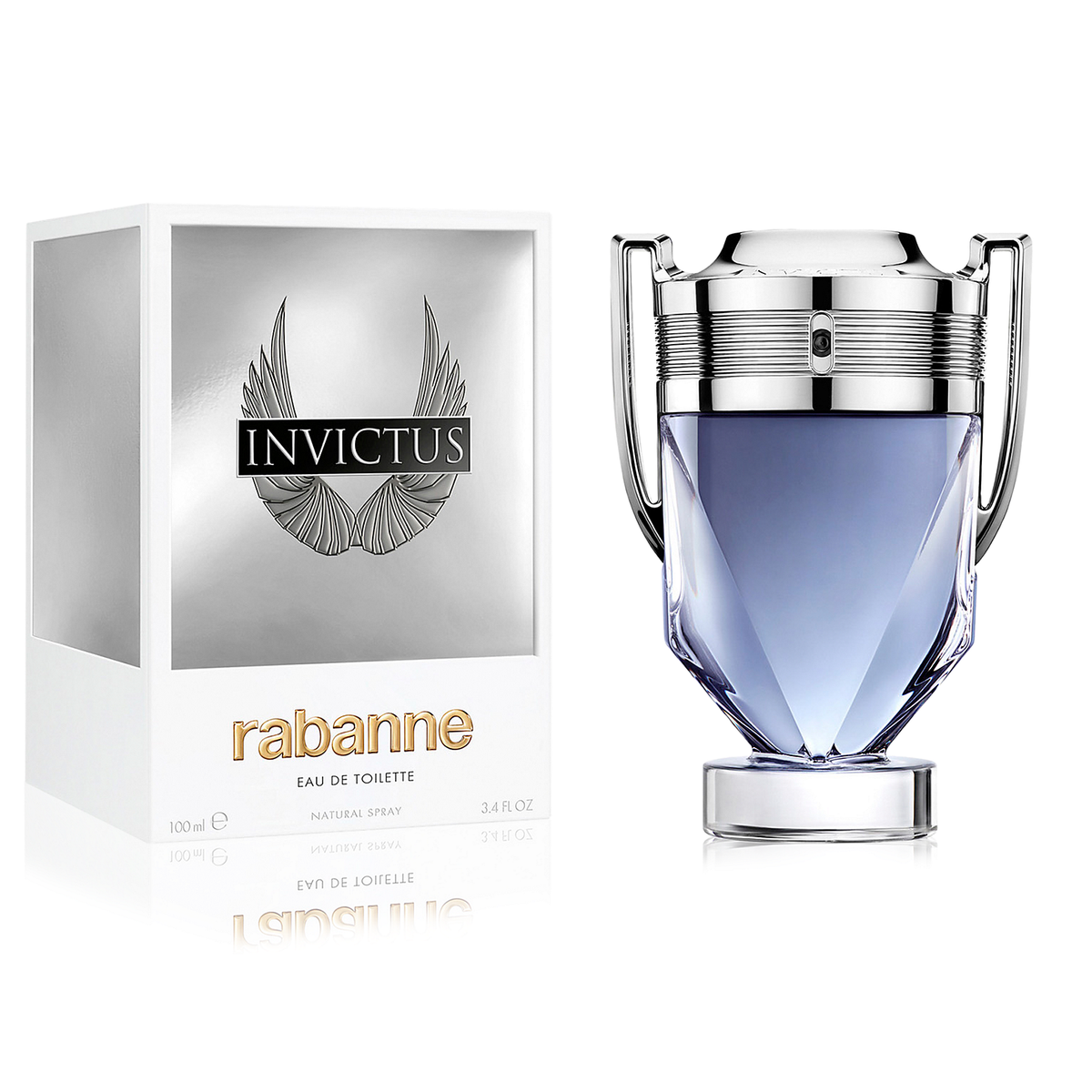 Invictus by Paco Rabanne 100ml EDT - Perfume NZ is the leading wholesale distributor of brand name perfumes and fragrances in New Zealand.