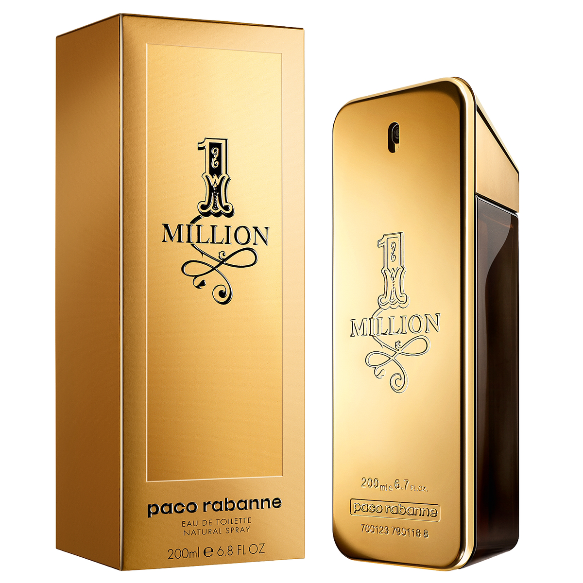 One Million by Paco Rabanne 200ml EDT - Perfume NZ is the leading wholesale distributor of brand name perfumes and fragrances in New Zealand.