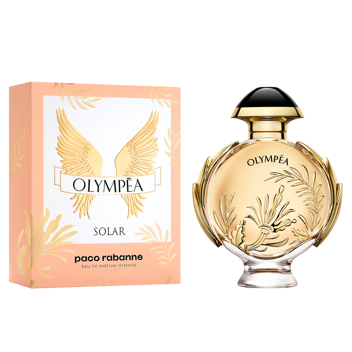 Olympea Solar by Paco Rabanne 80ml EDP - Perfume NZ is the leading wholesale distributor of brand name perfumes and fragrances in New Zealand.