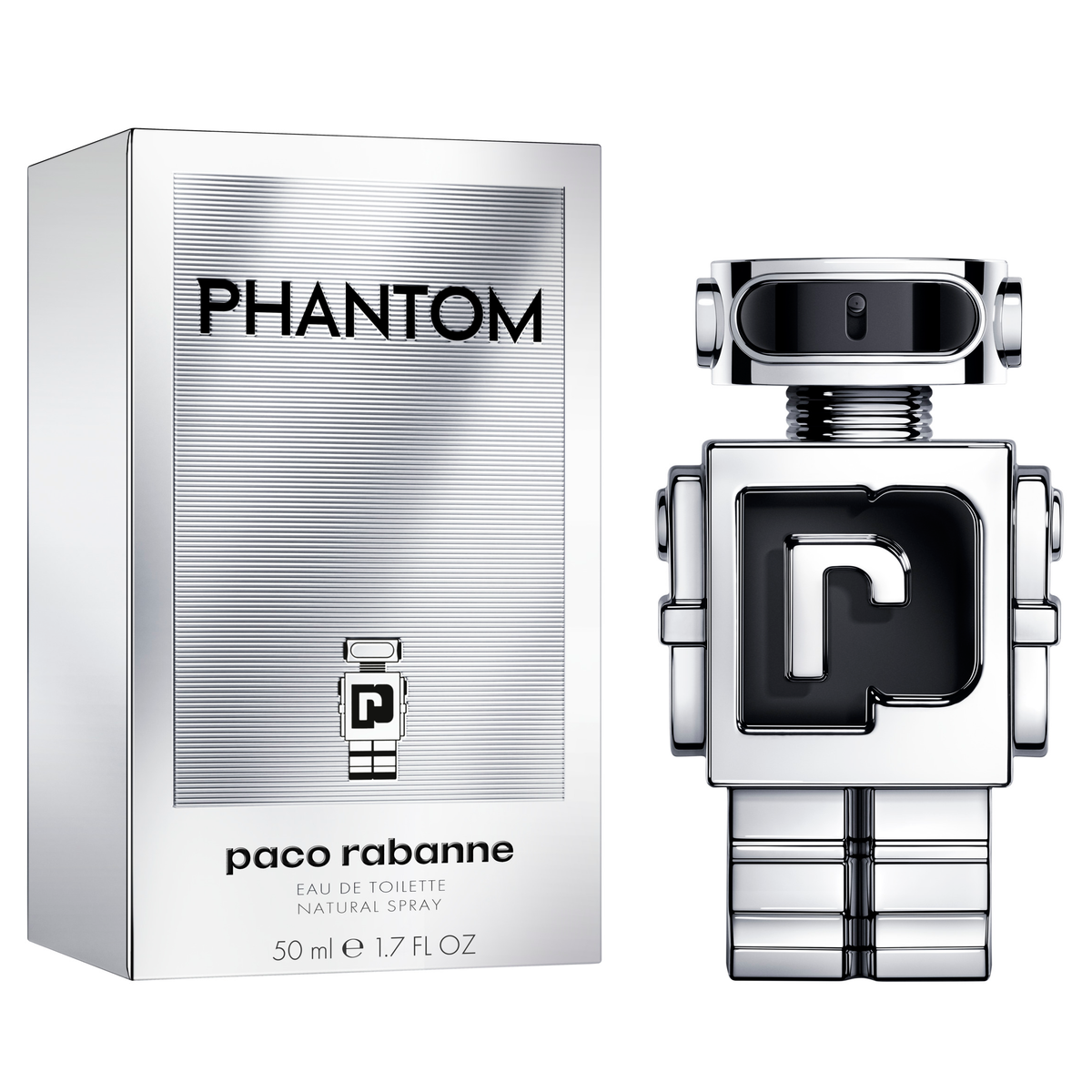 Phantom by Paco Rabanne 50ml EDT for Men - Perfume NZ is the leading wholesale distributor of brand name perfumes and fragrances in New Zealand.