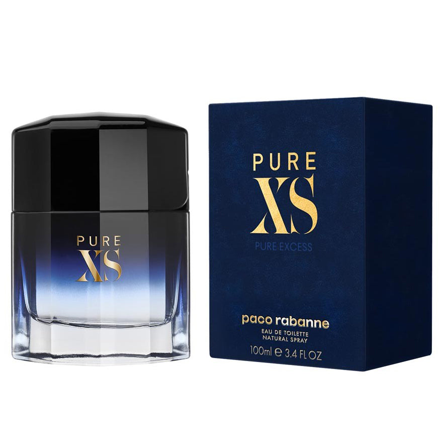 Pure XS by Paco Rabanne 100ml EDT for Men - Perfume NZ is the leading wholesale distributor of brand name perfumes and fragrances in New Zealand.
