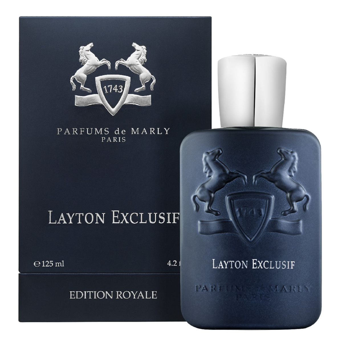 Layton Exclusif by Parfums De Marly 125ml Parfum - Perfume NZ is the leading wholesale distributor of brand name perfumes and fragrances in New Zealand.