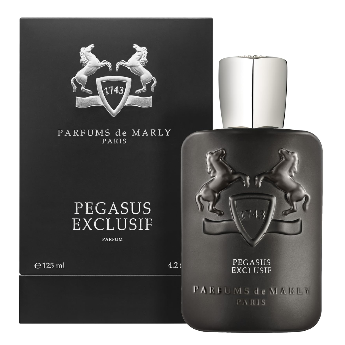 Pegasus Exclusif by Parfums De Marly 125ml Parfum - Perfume NZ is the leading wholesale distributor of brand name perfumes and fragrances in New Zealand.