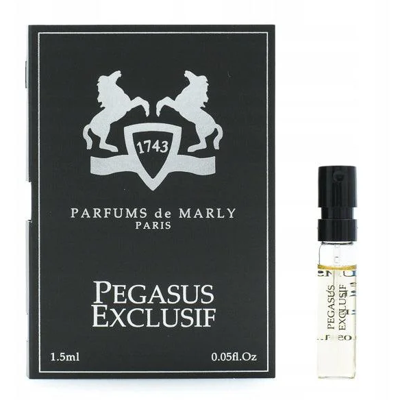 Pegasus Exclusif by Parfums De Marly 1.5ml Parfum Sample Vial - Perfume NZ is the leading wholesale distributor of brand name perfumes and fragrances in New Zealand.