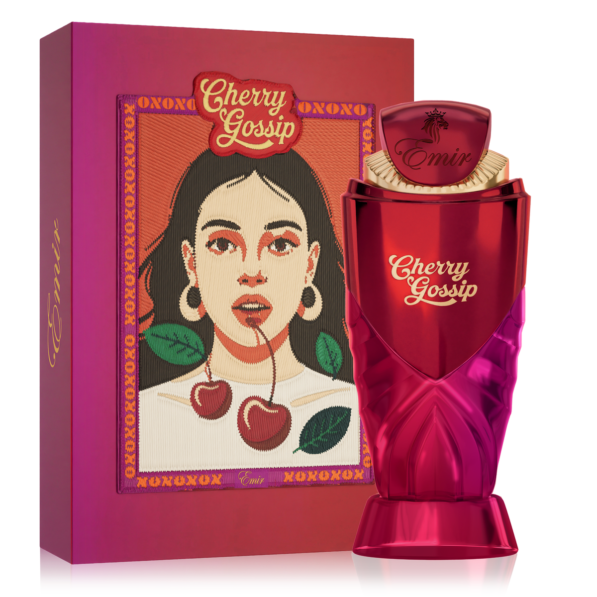 Cherry Gossip by Paris Corner 100ml EDP - Perfume NZ is the leading wholesale distributor of brand name perfumes and fragrances in New Zealand.