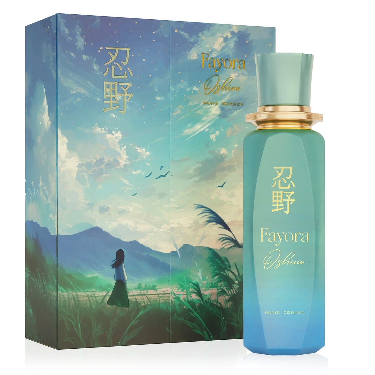 Fayora Oshino by Paris Corner 100ml EDP - Perfume NZ is the leading wholesale distributor of brand name perfumes and fragrances in New Zealand.
