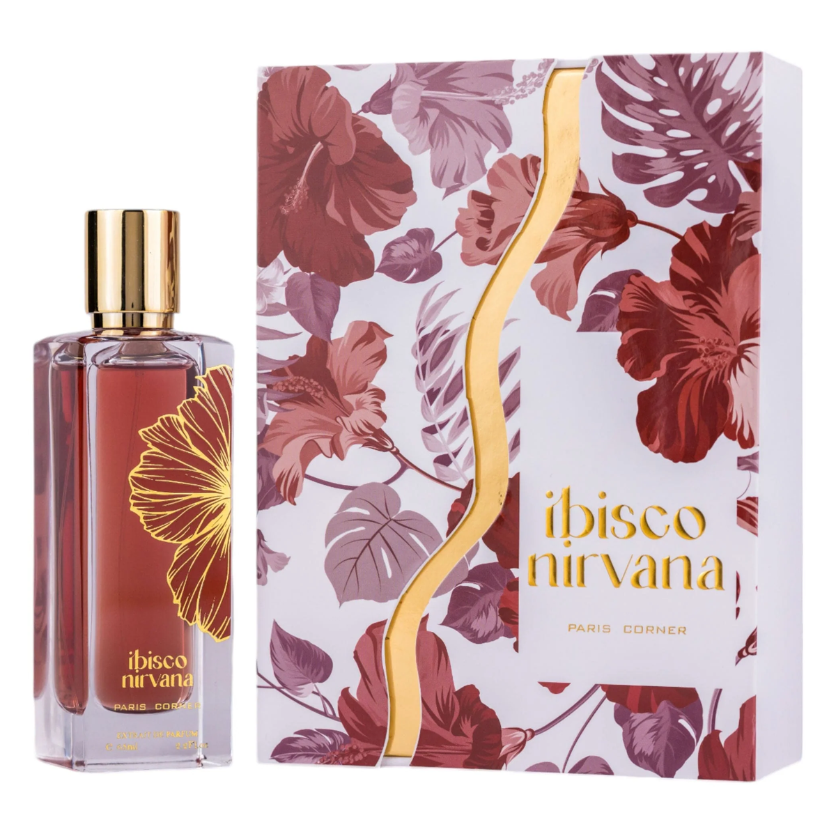 Ibisco Nirvana by Paris Corner 65ml EDP - Perfume NZ is the leading wholesale distributor of brand name perfumes and fragrances in New Zealand.