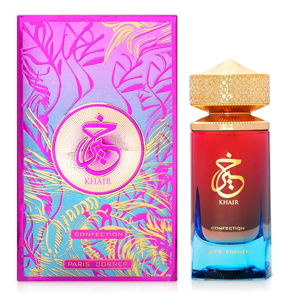 Khair Confection by Paris Corner 100ml EDP - Perfume NZ is the leading wholesale distributor of brand name perfumes and fragrances in New Zealand.