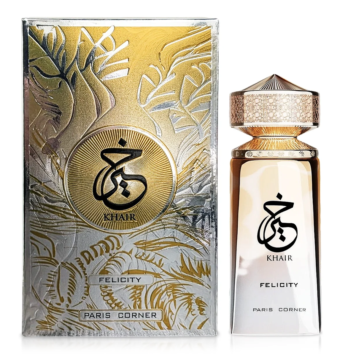 Khair Felicity by Paris Corner 100ml EDP - Perfume NZ is the leading wholesale distributor of brand name perfumes and fragrances in New Zealand.