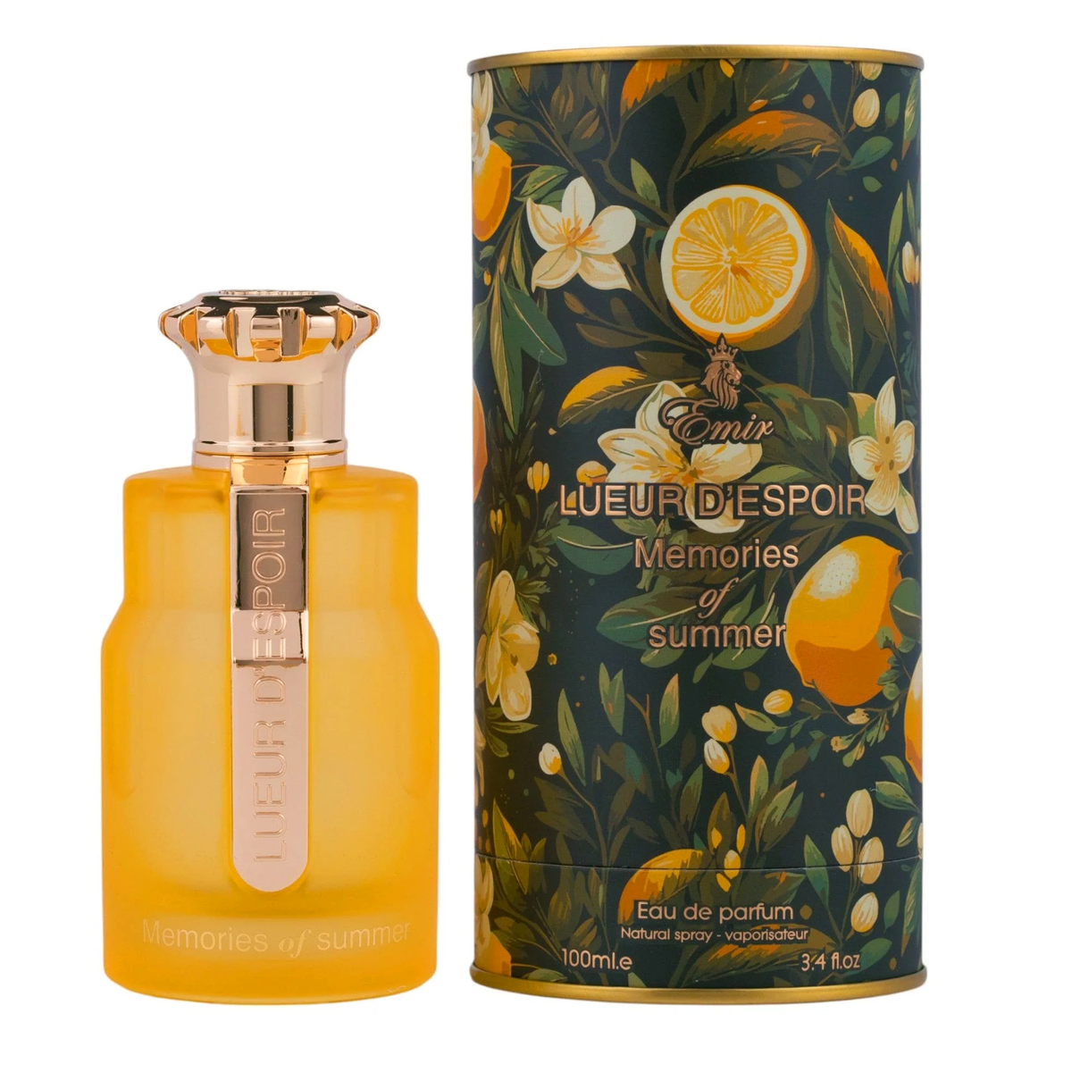 Lueur D'Espoir Memories Of Summer by Emir 100ml EDP - Perfume NZ is the leading wholesale distributor of brand name perfumes and fragrances in New Zealand.