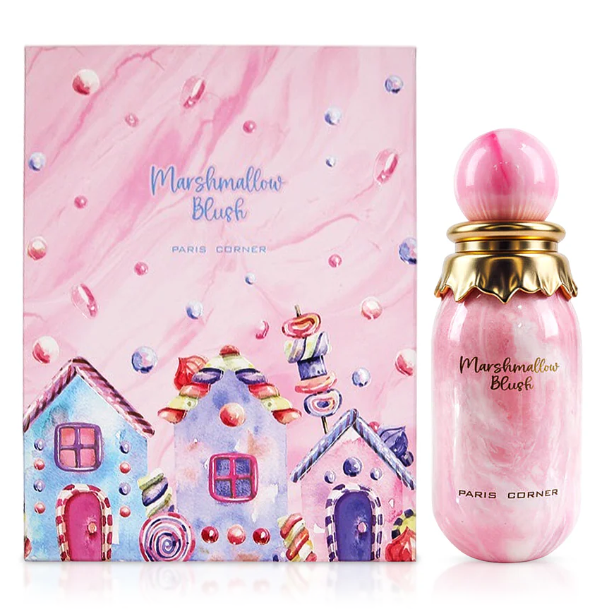 Marshmallow Blush by Paris Corner 100ml EDP - Perfume NZ is the leading wholesale distributor of brand name perfumes and fragrances in New Zealand.