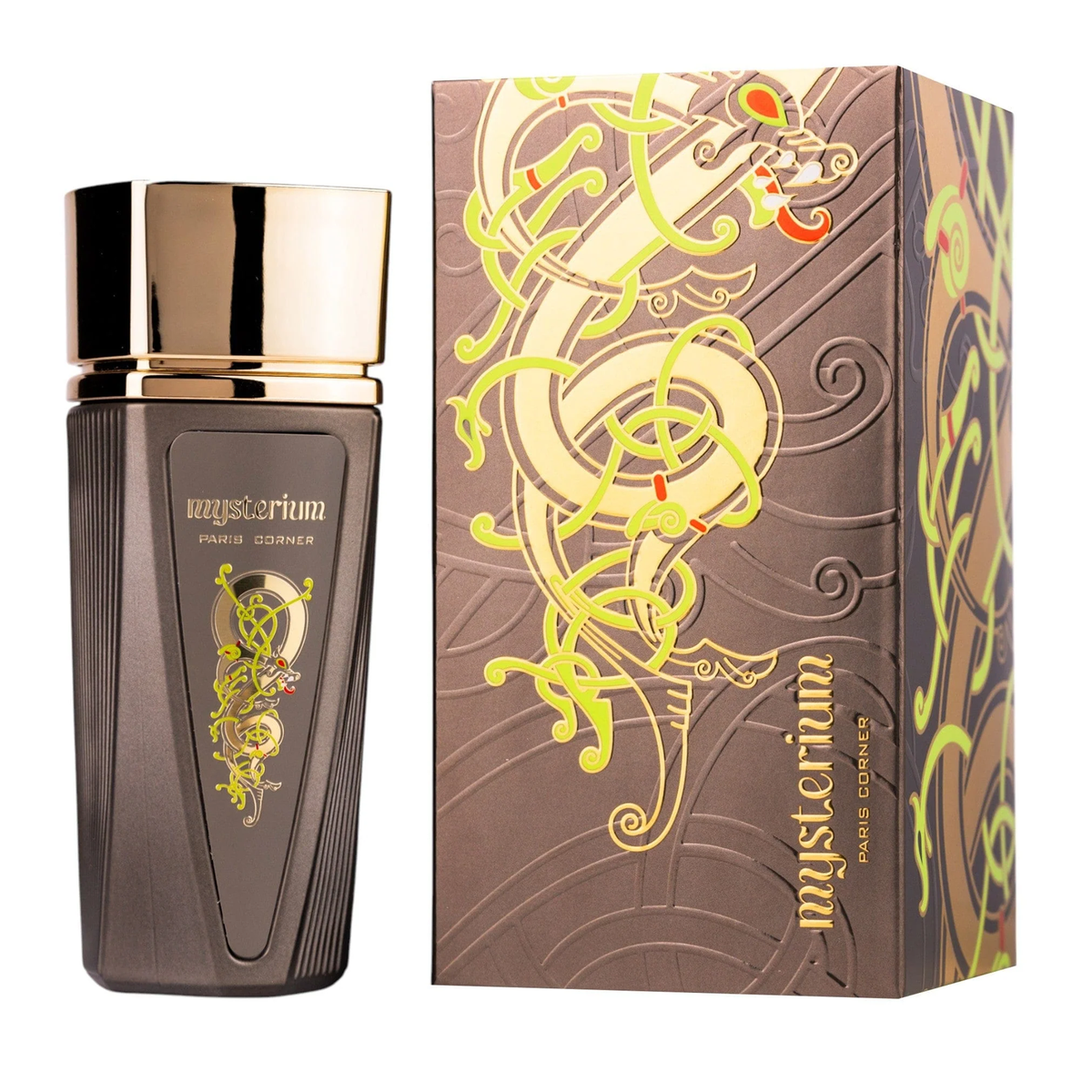 Mysterium by Paris Corner 100ml EDP for Men - Perfume NZ is the leading wholesale distributor of brand name perfumes and fragrances in New Zealand.