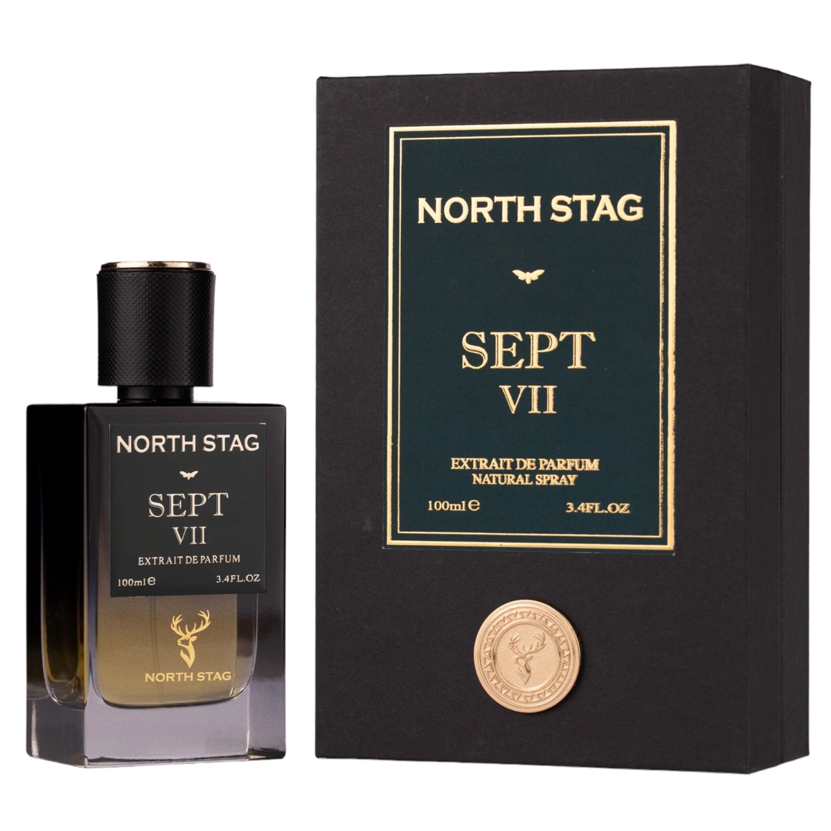 North Stag Sept VII by Paris Corner 100ml EDP - Perfume NZ is the leading wholesale distributor of brand name perfumes and fragrances in New Zealand.