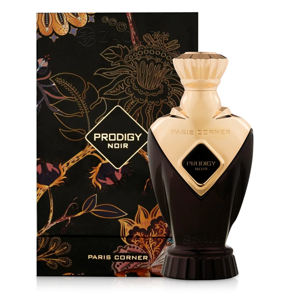 Prodigy Noir by Paris Corner 100ml EDP - Perfume NZ is the leading wholesale distributor of brand name perfumes and fragrances in New Zealand.