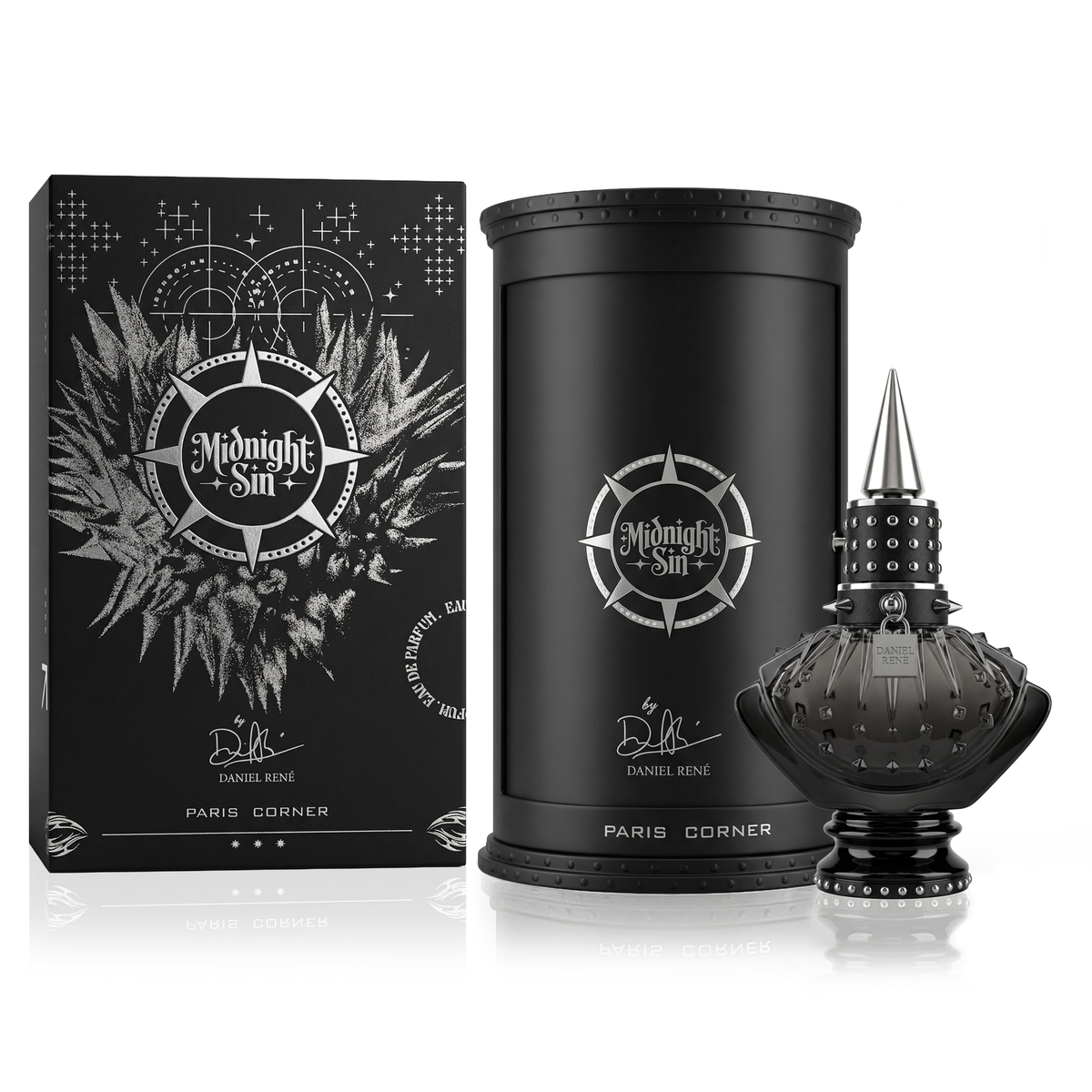 Midnight Sin by Daniel Rene x Paris Corner 100ml EDP - Perfume NZ is the leading wholesale distributor of brand name perfumes and fragrances in New Zealand.
