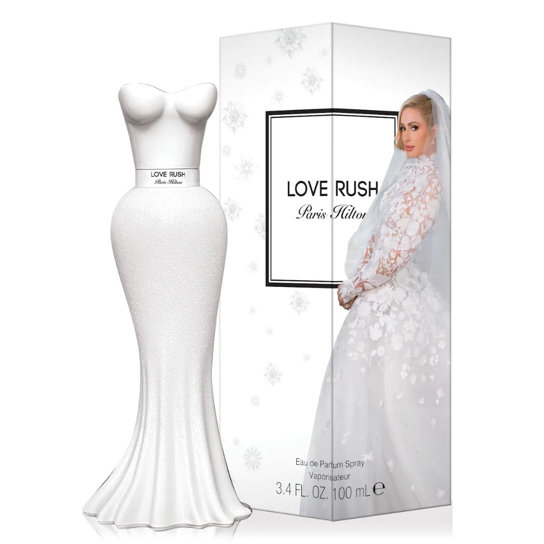 Love Rush by Paris Hilton 100ml EDP for Women - Perfume NZ is the leading wholesale distributor of brand name perfumes and fragrances in New Zealand.