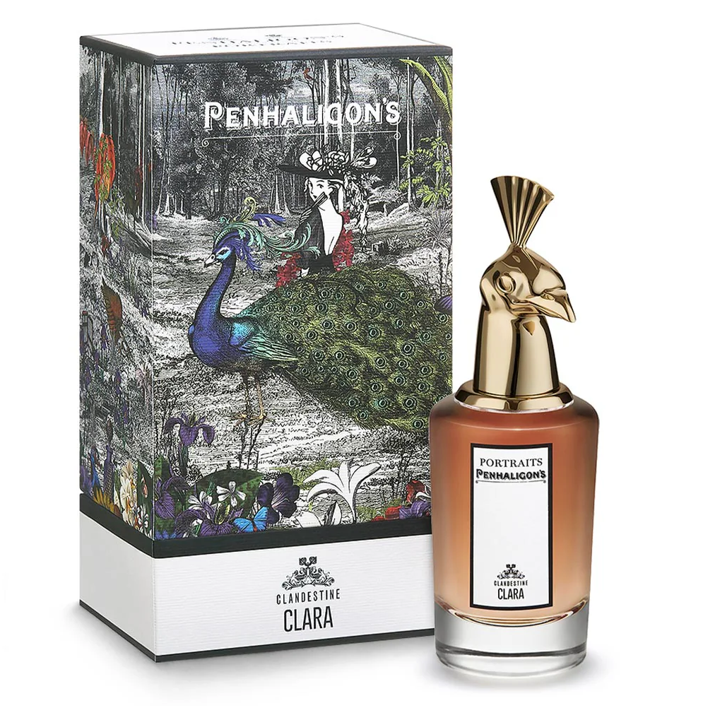 Clandestine Clara by Penhaligon's 75ml EDP - Perfume NZ is the leading wholesale distributor of brand name perfumes and fragrances in New Zealand.